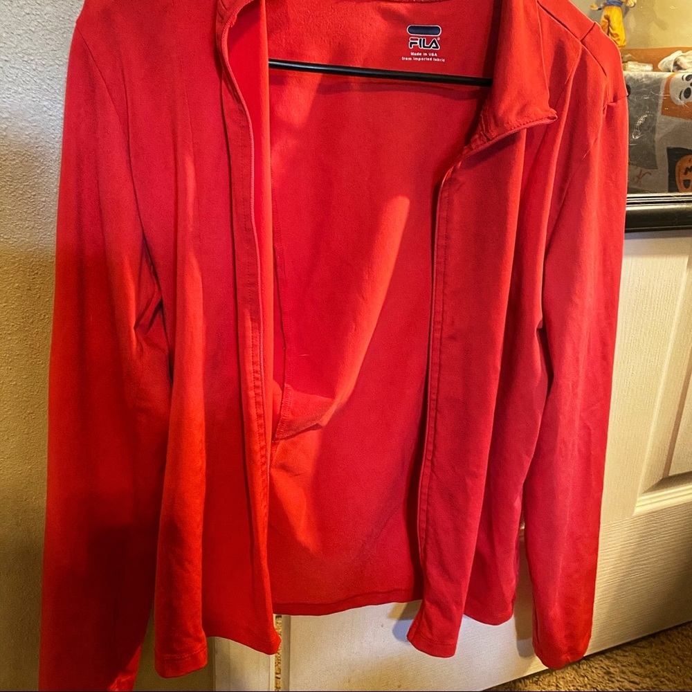 FILA zip up